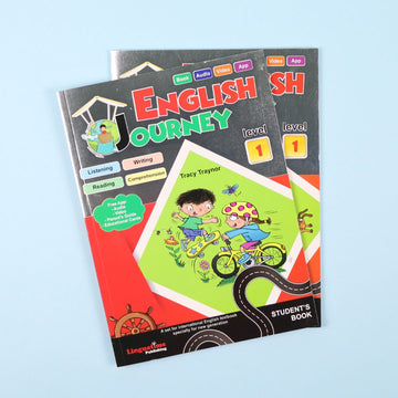 English Journey (Level 1 + App.)