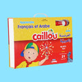 Coffret éducatif Caillou pour enfants avec livres, activités et stylo parlant