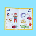 Cahier d’activités Caillou ouvert avec exercices éducatifs et activités pour enfants