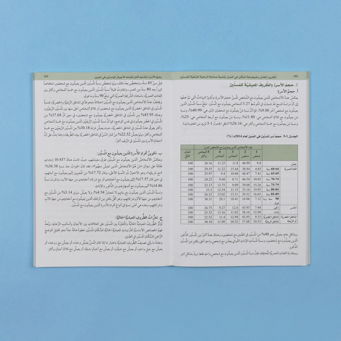 تقرير تحليلي شامل عن شيخوخة السكان في الصين، يعتمد على بيانات الأمم المتحدة والجهات الرسمية، ويقدّم دراسة منهجية وحلولًا للتحدّيات الاجتماعية