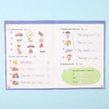 صفحات داخلية من English Journey Level 1 كتاب تطبيق لتعليم اللغة الإنجليزية للأطفال من 4 إلى 6 سنوات مع تطبيق تفاعلي 