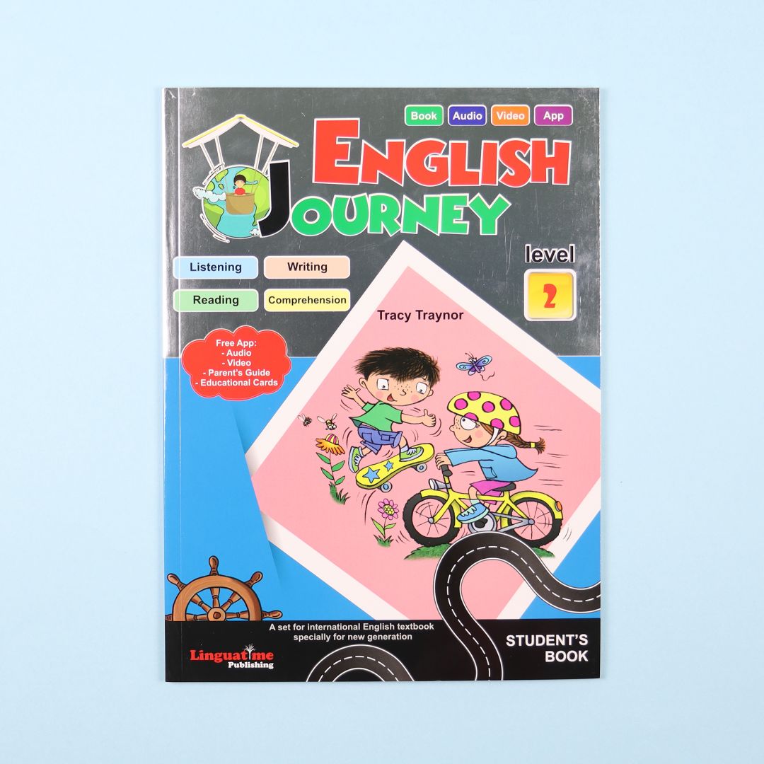 English Journey Level 2 كتاب تعليم اللغة الإنجليزية للأطفال من 6 سنوات