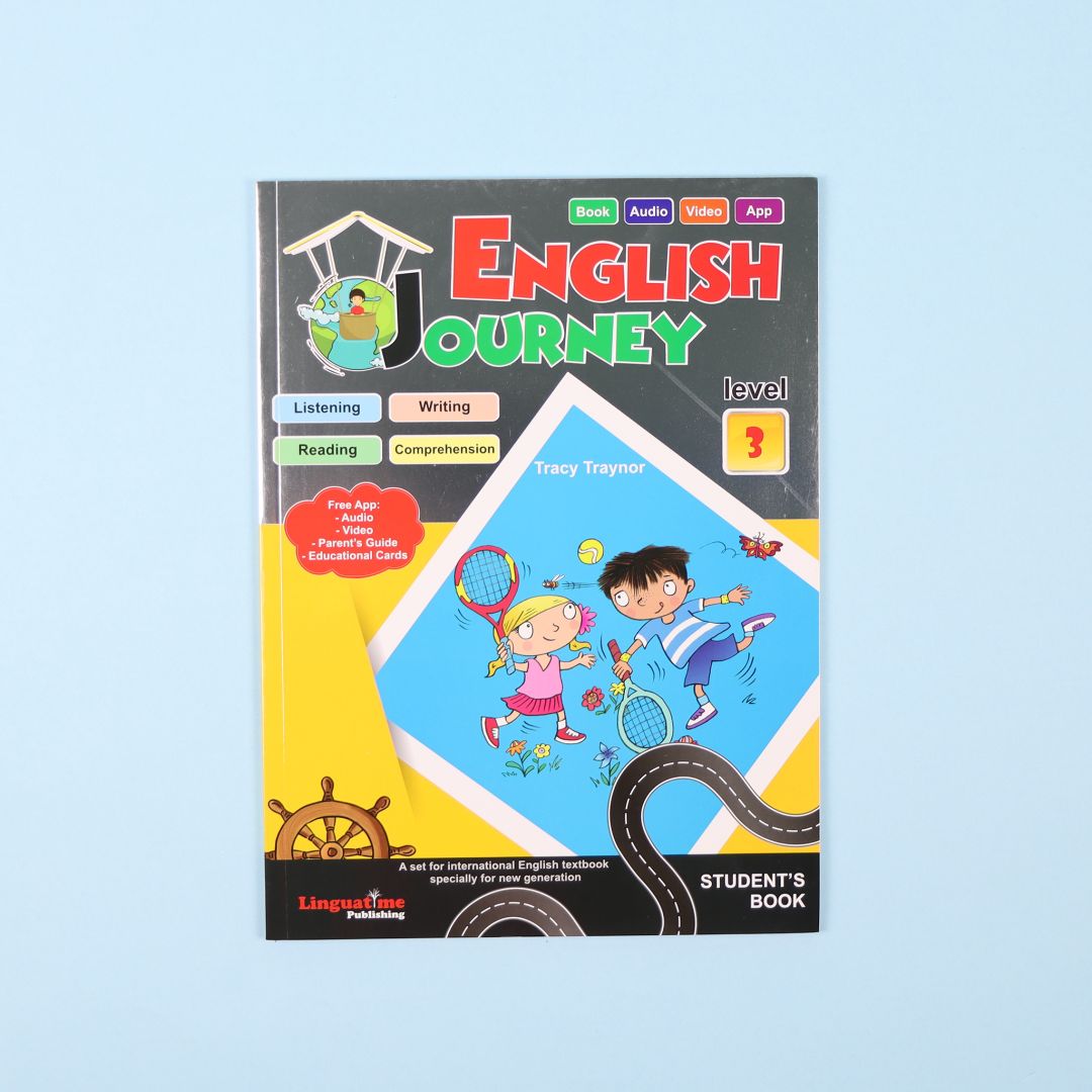 English Journey Level 3 كتاب تعليم اللغة الإنجليزية للأطفال
