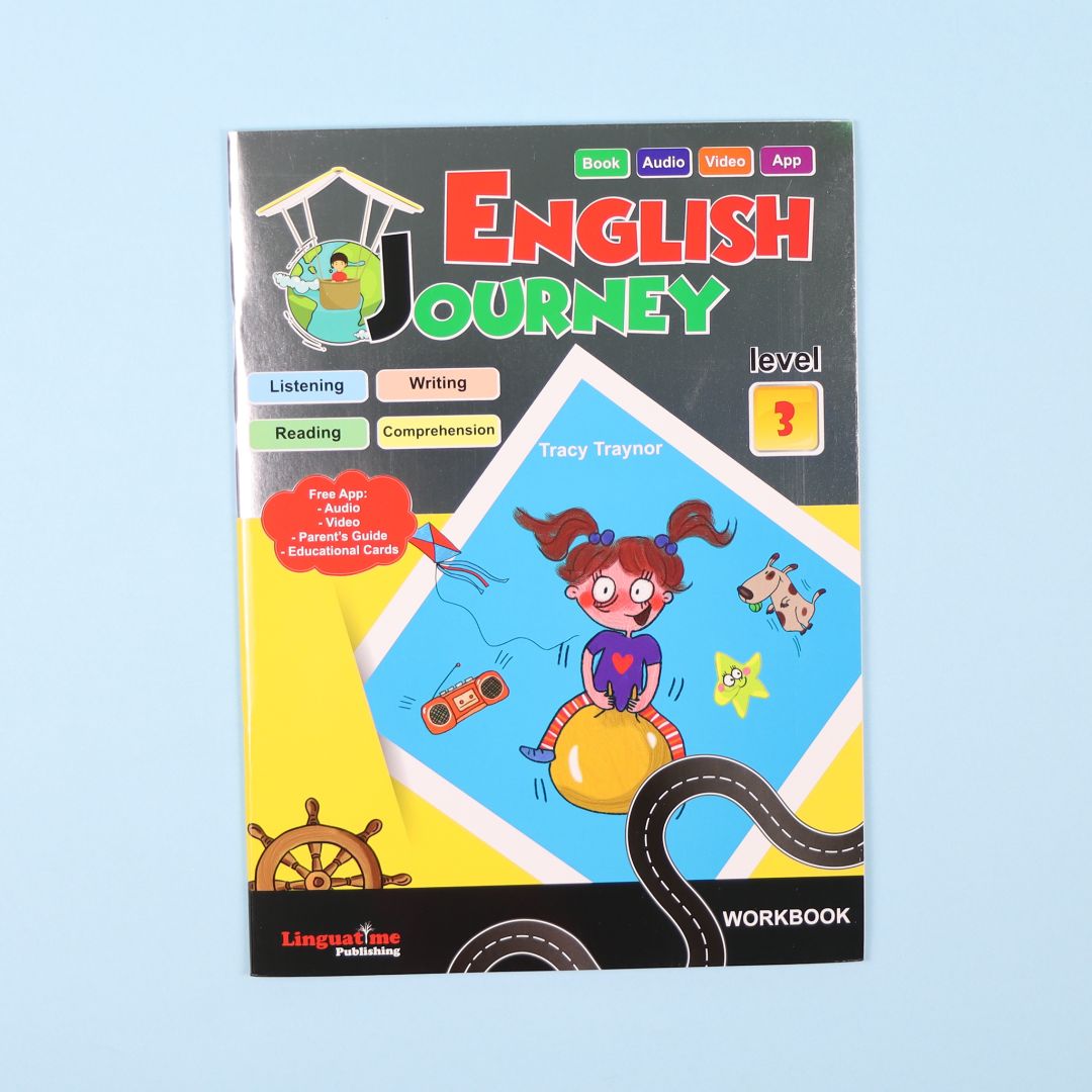 English Journey Level 3 كتاب تمارين لتعليم اللغة الإنجليزية للأطفال