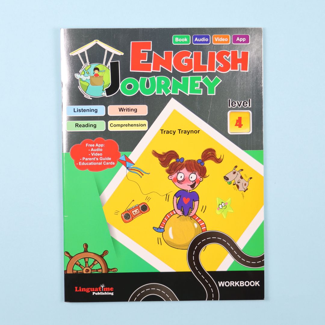 English Journey Level 4 كتاب تمارين لتعليم اللغة الإنجليزية للأطفال من 7 سنوات