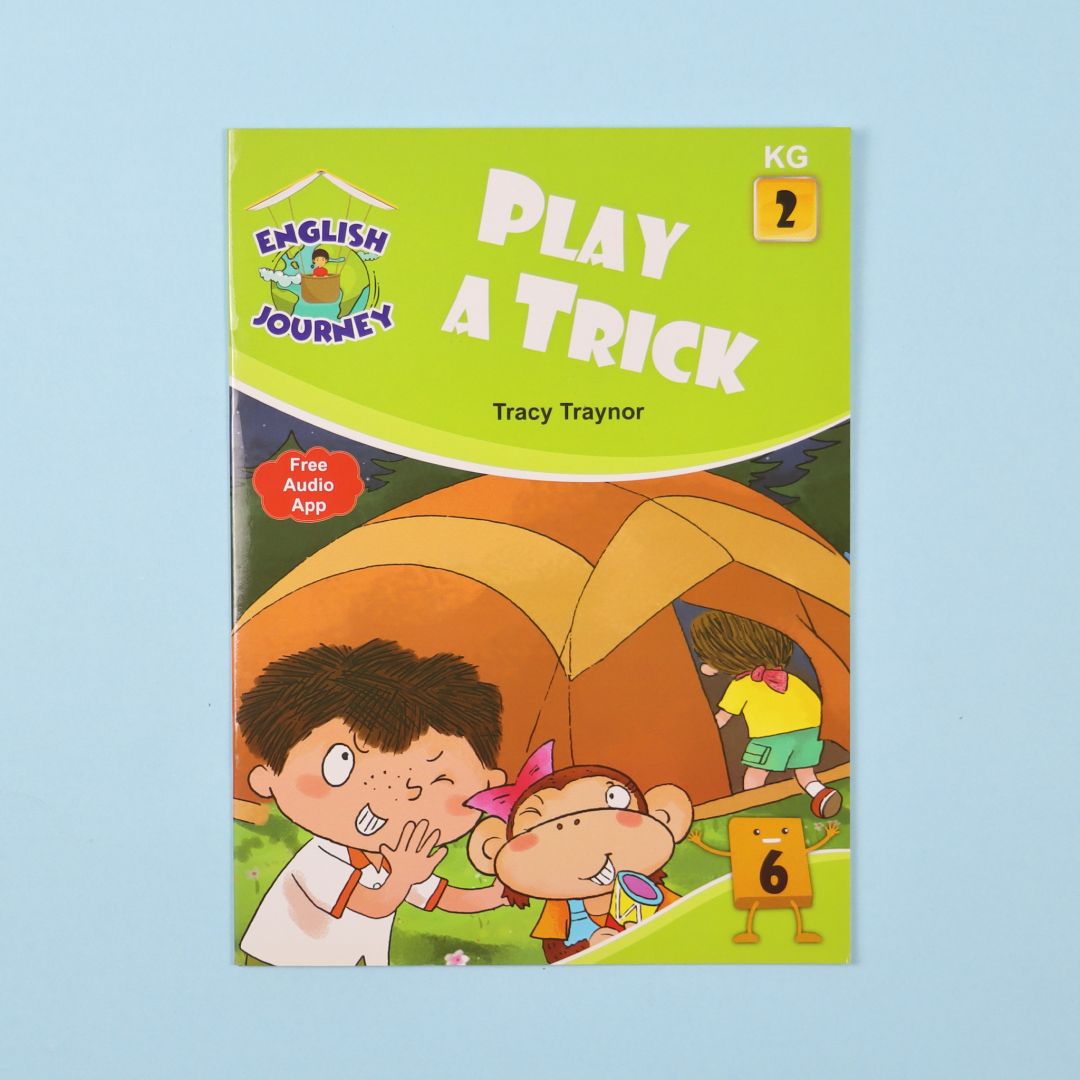 قصة ١ من مجموعة قصص English Journey Stories KG2
