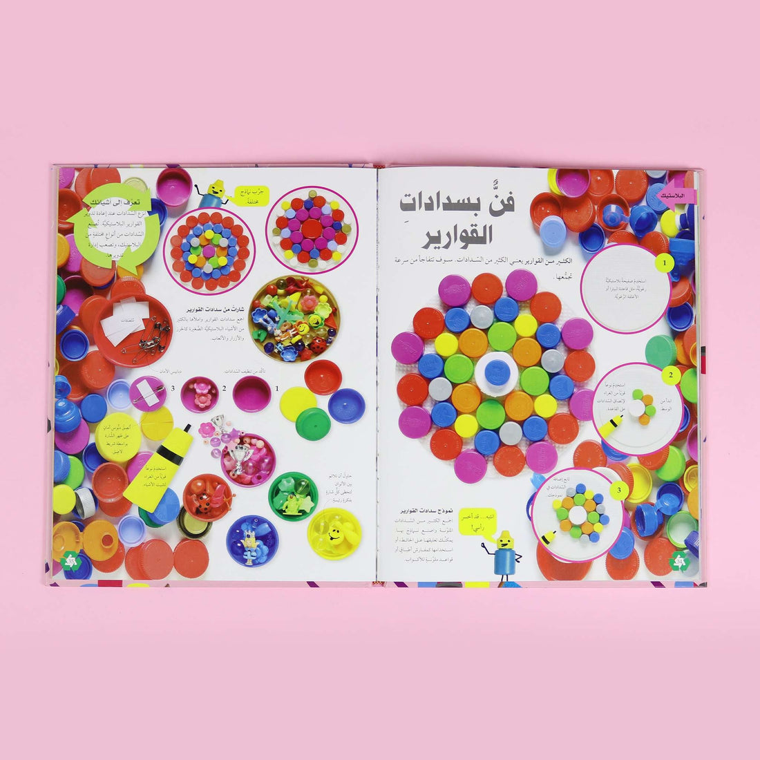 كتاب الأشغال اليدوية: ابتكار