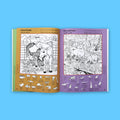 صفحات داخلية 1 من كتاب الصور المخفية عالم الحيوان ألغاز