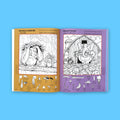 صفحات داخلية 2 من كتاب الصور المخفية عالم الحيوان ألغاز