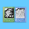 صفحات داخلية 2 من كتاب عالم الفضاء من سلسلة الصور المخفية