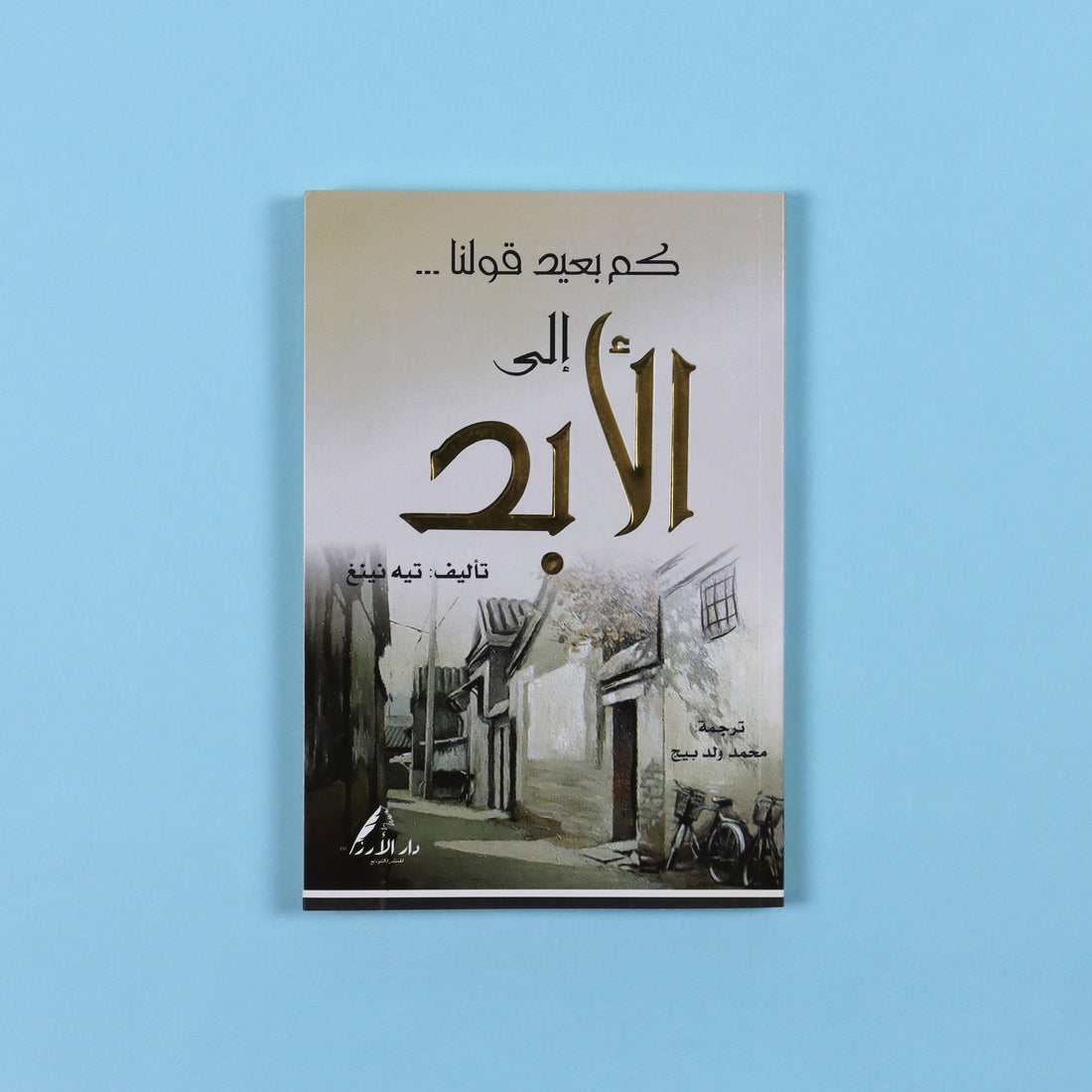 رواية كم بعيد قولنا إلى الأبد، عمل أدبي صيني حائز على جوائز، يقدّم تجربة إنسانية عميقة عن الحنين والذاكرة والتحوّلات الاجتماعية 