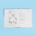 صفحات كتب مجموعة تعلم اللغة الإنجليزية خطوة بخطوة مع أقراص صوتية لتطوير مهارات اللغة الإنجليزية