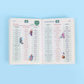 Pages from Learn How to Speak Arabic book for beginners covering essential vocabulary, pronunciation, basic grammar, and everyday conversations.