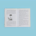 صفحات كتاب مذكرات الطبيب ذي الشعر الأخضر قصة تعليمية تنمّي القيم والتفكير الإبداعي وحب القراءة بالإنجليزية