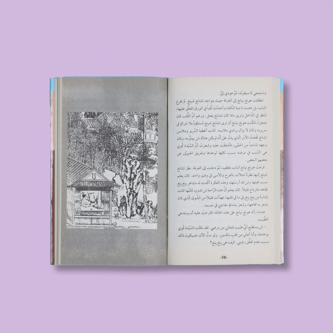 رواية رومانسيّة الغرفة الغربيّة، واحدة من أشهر   المسرحيّات الصينية الكلاسيكية، عمل أدبي تاريخي يناقش الحرية، الحب، والصراع مع الأعراف الاجتماعية