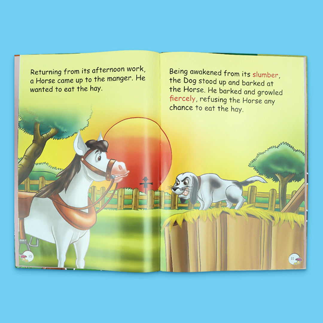 صفحات داخلية 1 من مجموعة For Young Readers قصص إنجليزية للأطفال تضم 12 قصة عالمية