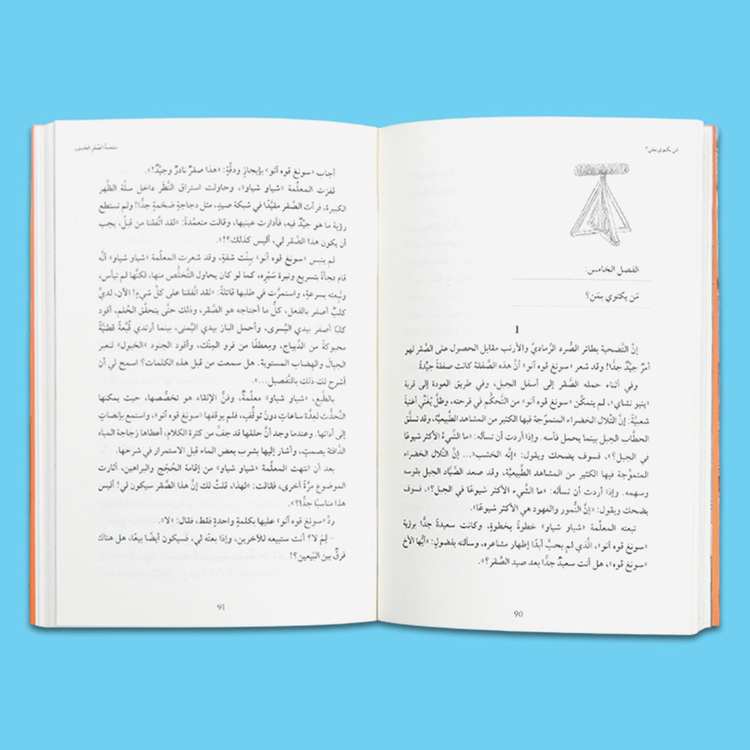 صفحات داخلية من كتاب ملحمة الصقر الجسور 